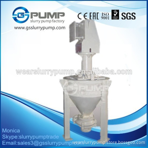 Transport Including Foam Slurry Electric Vertical Centrifugal Slurry Froth Pump